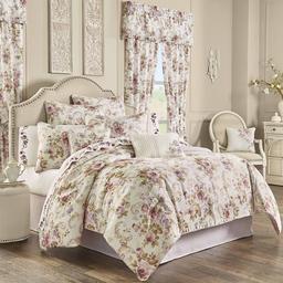 Royal Court Chambord 4pc. Reversible Comforter Set