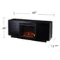 Southern Enterprises Delgrave Electric Media Fireplace w/ Storage - image 4