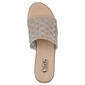 Womens Cliffs by White Mountain Biankka Woven Slide Sandals - image 4