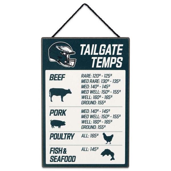 Open Road Eagles Tailgate Temps