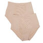 Womens Company Ellen Tracy 2pk Shapewear Brief Panties 75404P2 - image 1