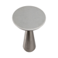 Sagebrook Home 22in. Tapered Metal & Mable Accent Table - image 4