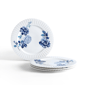 Stone Lain Fiore 4pc. New Bone China Dinner Plate Set - image 1
