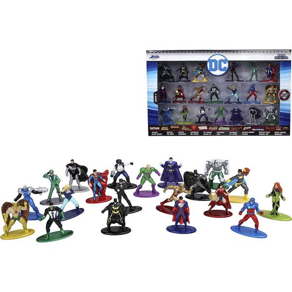 Nano 20pk. DC Comics Metal Figurines - image 