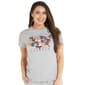 Womens Home of the Brave Quilted America 250 Short Sleeve Tee - image 1