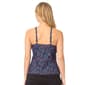 Womens Leilani Sunset Cliffs Scroll Tankini Swim Top - image 2