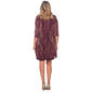 Womens R&M Richards Elbow Sleeve Jacket Dress - image 2