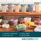 Rachael Ray 30pc. Leak-Proof Stacking Food Storage Container Set - image 4