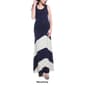 Womens Pokkori by Kimi & Kai Maternity Colorblock Maxi Dress - image 4