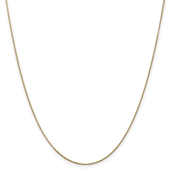 Gold Classics&#40;tm&#41; .65mm. 14k Gold Diamond Cut Spiga Necklace - image 