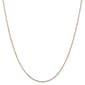 Gold Classics&#40;tm&#41; .65mm. 14k Gold Diamond Cut Spiga Necklace - image 1
