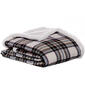 Eddie Bauer Edgewood Flannel Sherpa Throw - image 1