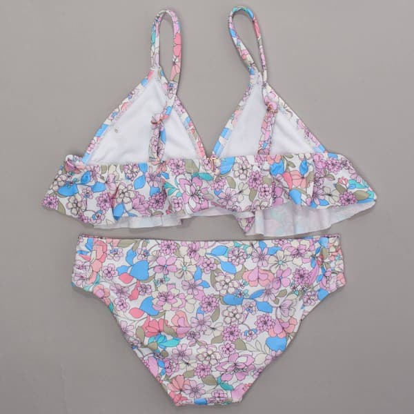 Girls (7-16) Raisins Starry Eyed Bikini 2pc. Swim Set