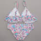 Girls (7-16) Raisins Starry Eyed Bikini 2pc. Swim Set - image 2