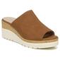 Womens SOUL Naturalizer Goodtimes Leather Wedge Sandals - image 1