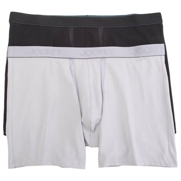Mens Jockey(R) ActiveStretch(tm) Boxer Briefs - image 