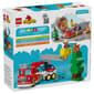 LEGO® DUPLO® Fire Truck w/ Hose & Firefighter Building Kit - image 11