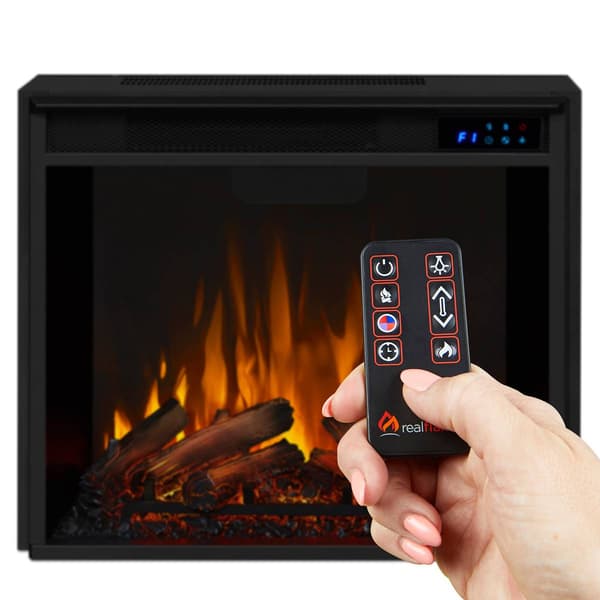 Real Flame Hollis Electric Fireplace