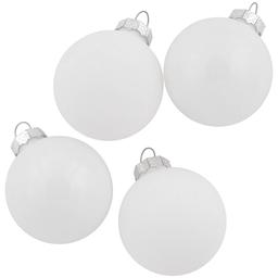 Northlight Seasonal 10ct. Glass Christmas Ball Ornaments