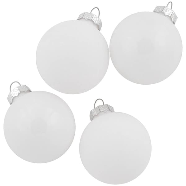 Northlight Seasonal 10ct. Glass Christmas Ball Ornaments