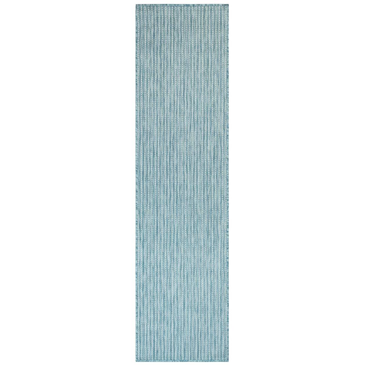 Liora Manne Carmel Texture Stripe Indoor/Outdoor Runner