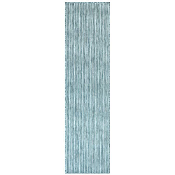 Liora Manne Carmel Texture Stripe Indoor/Outdoor Runner - image 