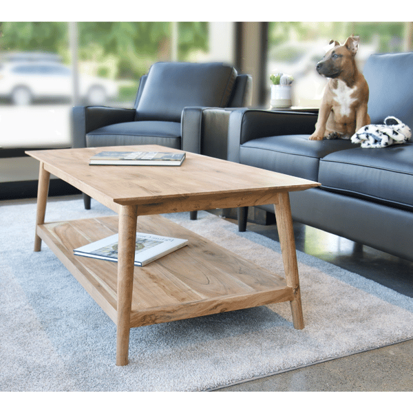 Fairway Avenue Home™ Solid Acacia Coffee Table