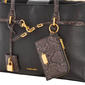 Tahari Ginny Snake Trim Tote - image 5