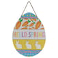 Northlight Seasonal Hello Spring Easter Egg Wall Sign - image 1