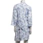 Womens Laura Ashley® 2pc. Long Sleeve Floral Travel Set Robe - image 3