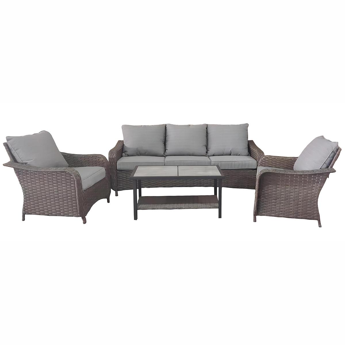 Lake House 4pc. Patio Seating Set