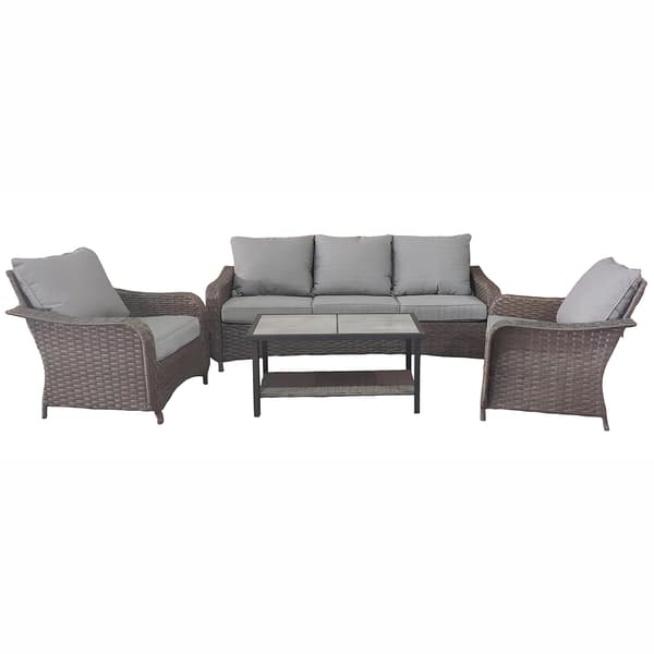 Lake House 4pc. Patio Seating Set Boscov's
