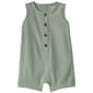 Baby Boy (3-24M) Carter''s Solid Sleeveless Romper - Green - image 1