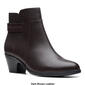 Womens Clarks&#174; Emily2 Holly Ankle Boots - image 8