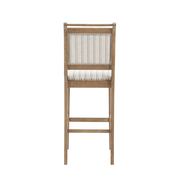 Linon Home Decor Emmy Grey Bar Stool