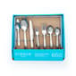 Gibson Prato 65pc. Silverware &amp; Caddy - image 1