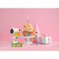 Jim Shore Peanuts Snoopy with Daffodils Figurine - image 9