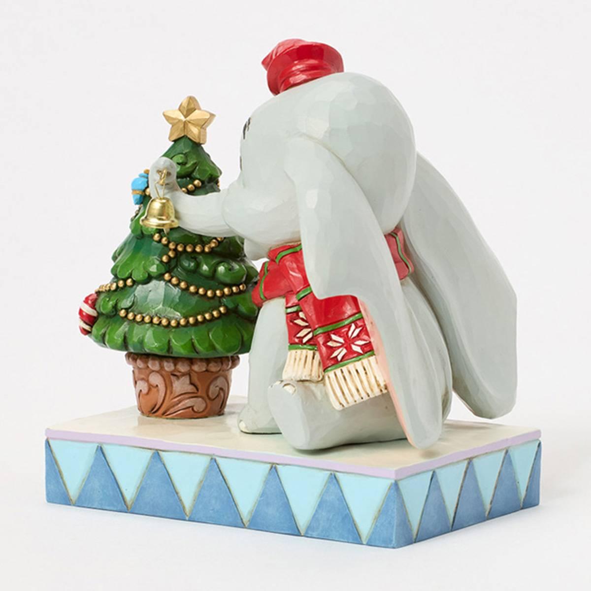 Jim Shore Disney Traditions Dumbo Christmas Figurine