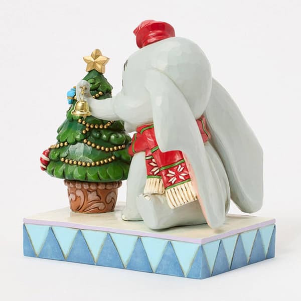 Jim Shore Disney Traditions Dumbo Christmas Figurine