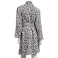Womens Spoiled Angel Animal Heart 38in. Wrap Robe - image 2