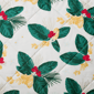 Hallmark Green Poinsettia 3pc. Holiday Quilt Set - image 5