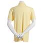 P&H3/24 Petite Hasting & Smith Short Sleeve Solid Polo Top - image 2