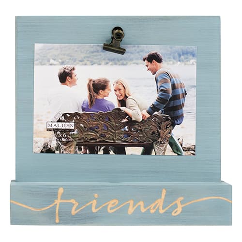 Malden Friends Laser Etched Picture Frame - 4x6 - image 