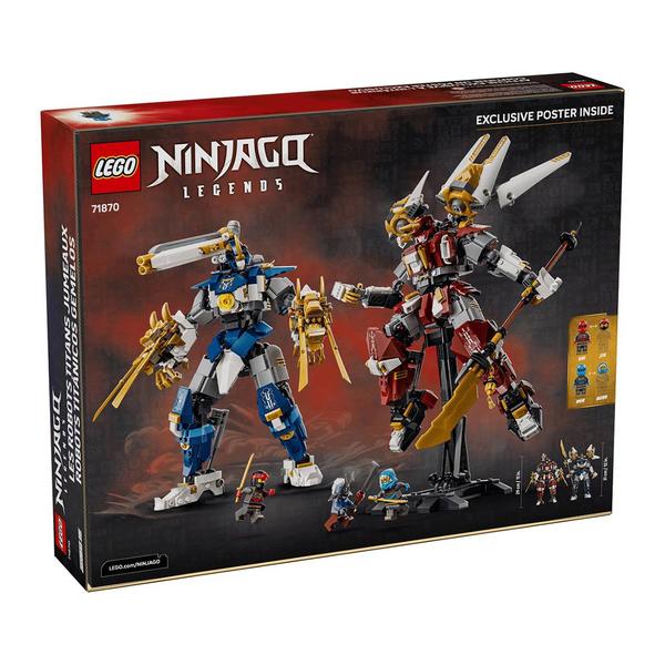 LEGO® Ninjago® The Twin Titan Mechs Building Kit