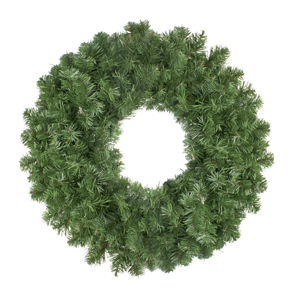 Northlight 24in. Colorado Spruce Christmas Wreath