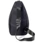 Mens Black Sling Backpack - image 2