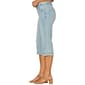Petite Democracy “Ab”solution® Fray Hem Capris - image 3