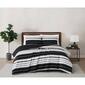 Truly Soft Brentwood Stripe 180 Thread Count Quilt Set - image 1