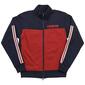 Mens Champion Powerblend Taped Warm Up Zip Jacket - image 1