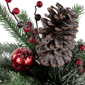 Northlight 12in. Frosted Pine & Berries Floral Arrangement - image 6